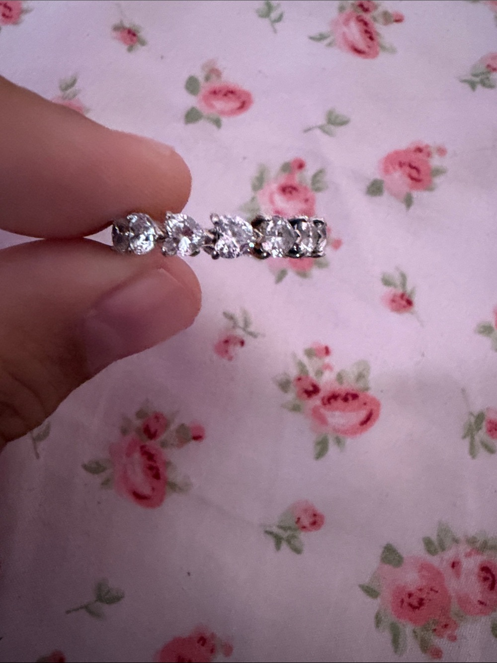Pandora Band of Hearts Ring